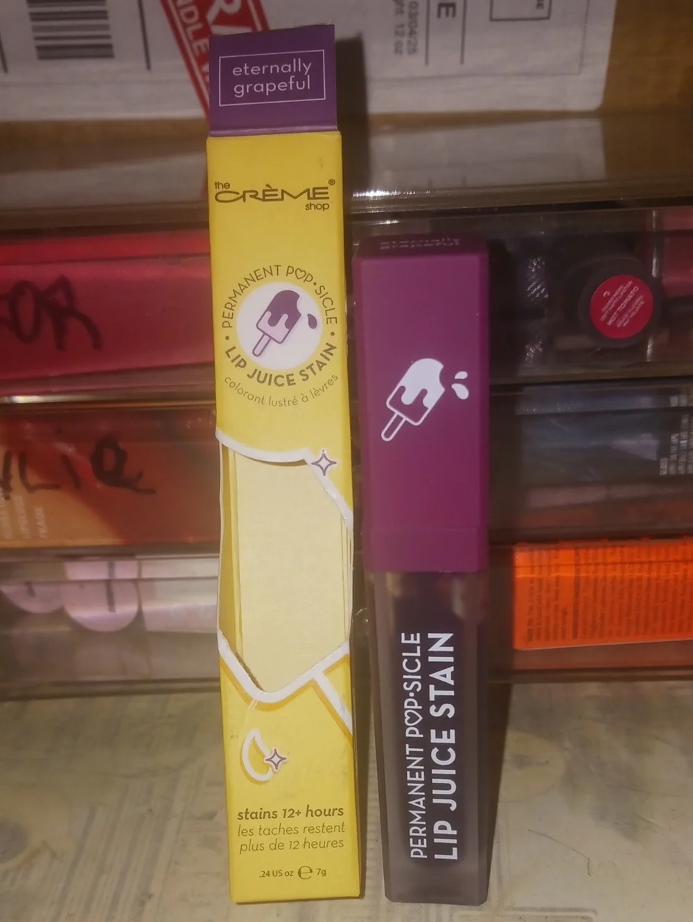 The Creme Shop Eternally Grapeful Lip Juice Stain